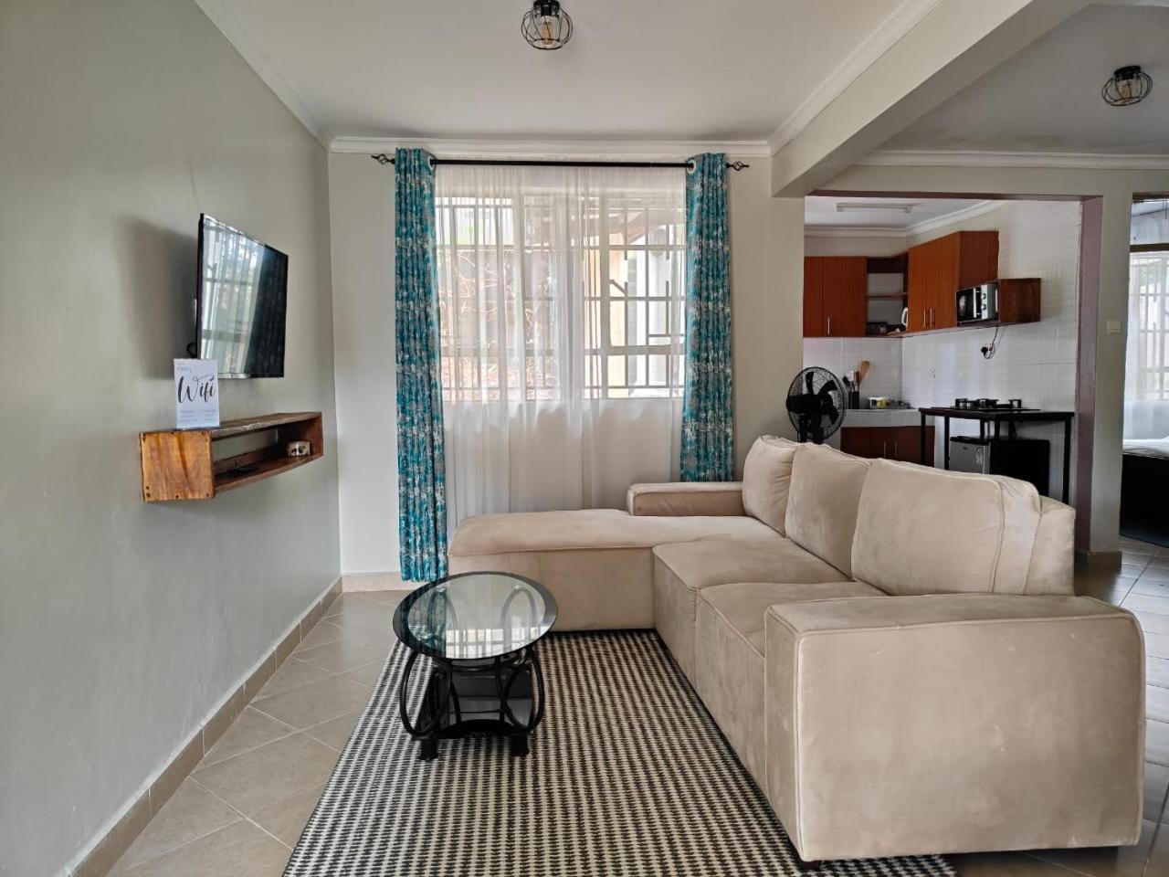 Milimani Drive Livings Apartment Kisumu Ngoại thất bức ảnh